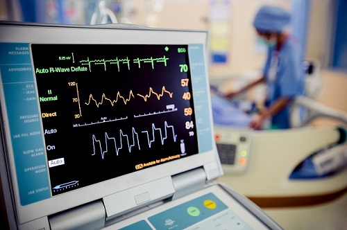 ECG at Pooja Medical