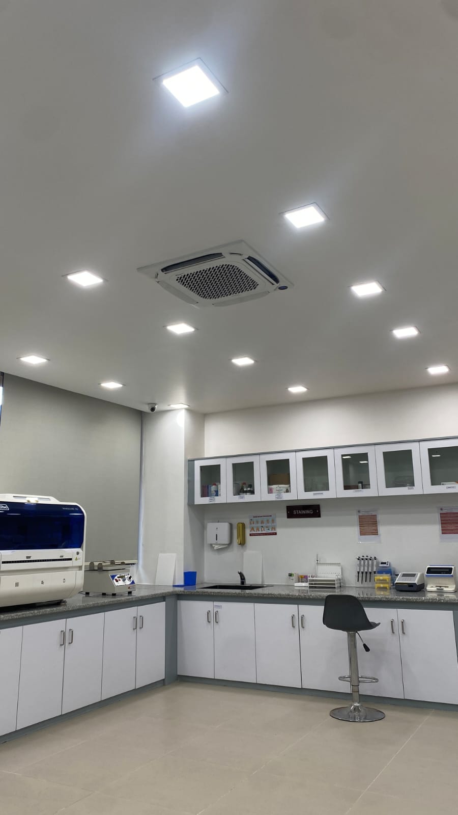 Pathology at Pooja Medical