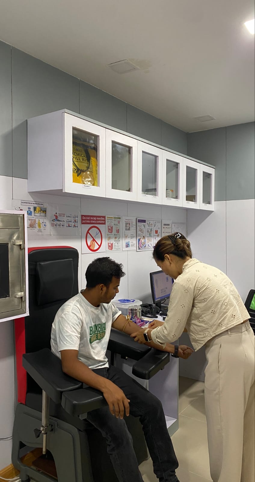 Vaccination at Pooja Medical